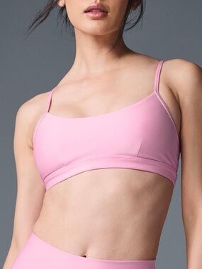 Alo Yoga Sweet Pink Airlift Intrigue Bra